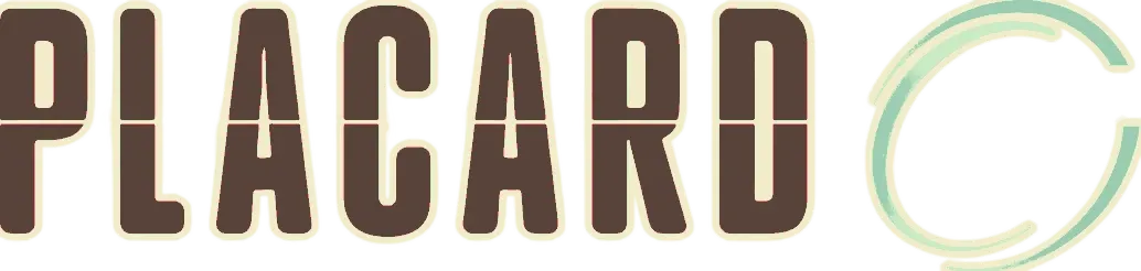 Logo Placard